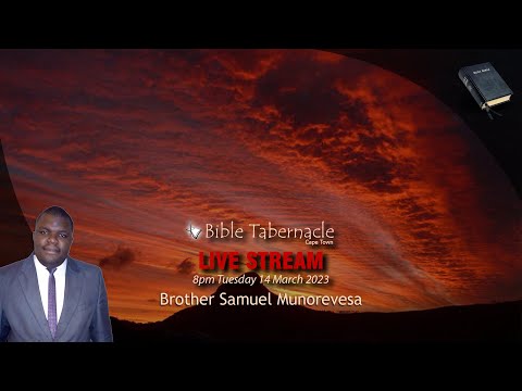 2023-0314PM - Brother Samuel Munorevesa - The Books And Tapes Will Be Living On