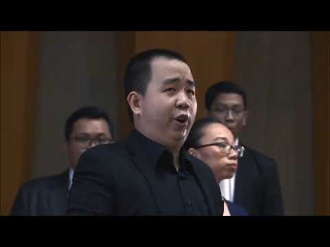CHRISTI MUTTER: Z. Randall Stroope - Sonore Chamber Choir (Penabur International Choir Festival 2019
