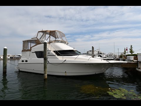 2000 Silverton 392 Motor Yacht LADY LOUISE Video