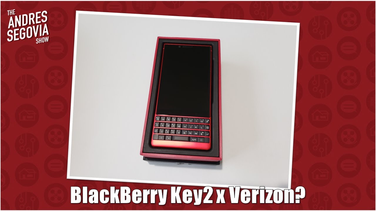 Will the U.S. BlackBerry Key2 Red Edition Work on Verizon?