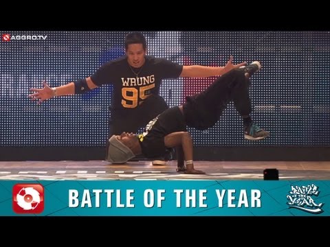 BATTLE OF THE YEAR - SHOWCASE - POCKEMON CREW (FRANCE) 2012 (OFFICIAL HD VERSION AGGROTV)