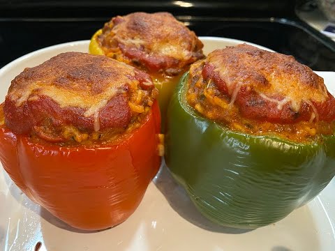 Classic Stuffed Peppers Recipe