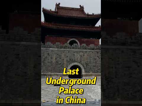 Secrets Beneath Qing Emperor Guangxu’s Tomb — Full Story Out Now   #ancientchina #chinatravel