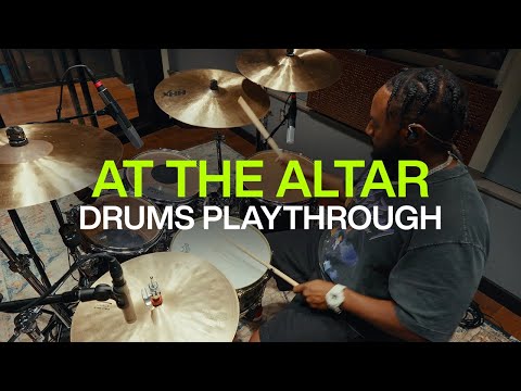 At The Altar | Official Drums Playthrough | @elevationrhythm
