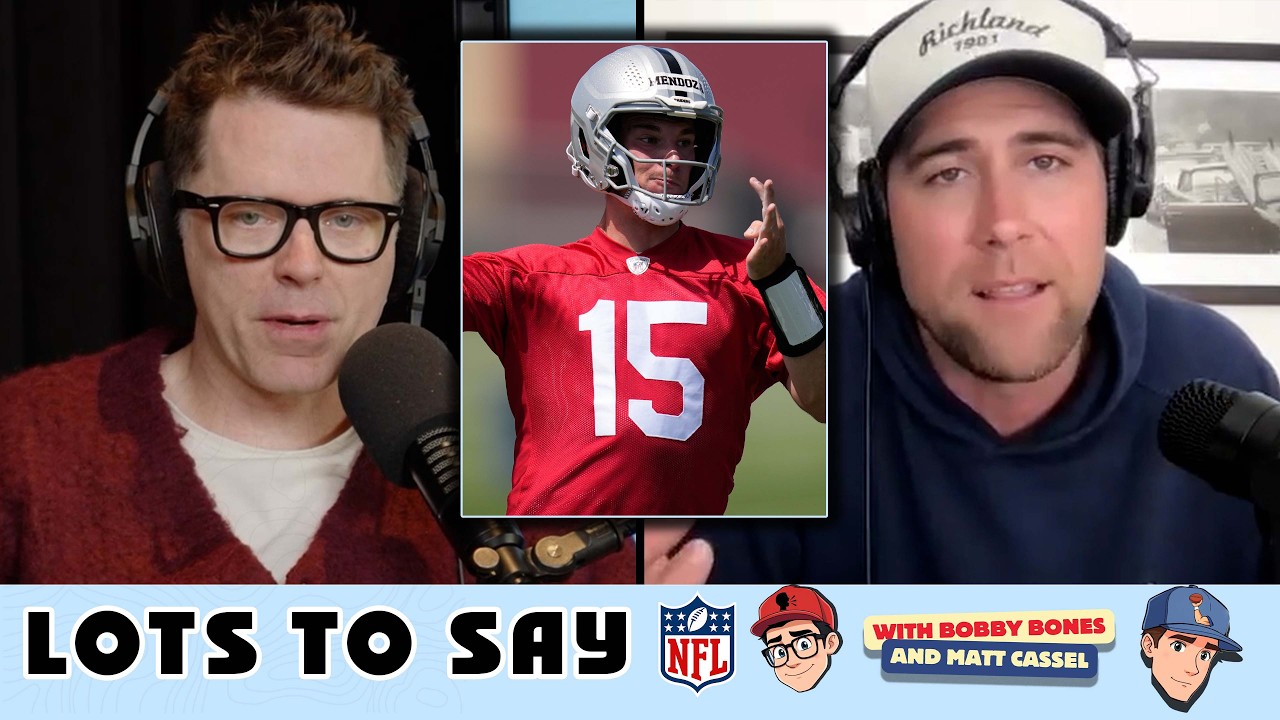 Mini Camps Underway and NFL Analyst Bucky Brooks | Lots to Say