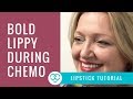 Boost Your Confidence During Chemo With A Classic Red Lip