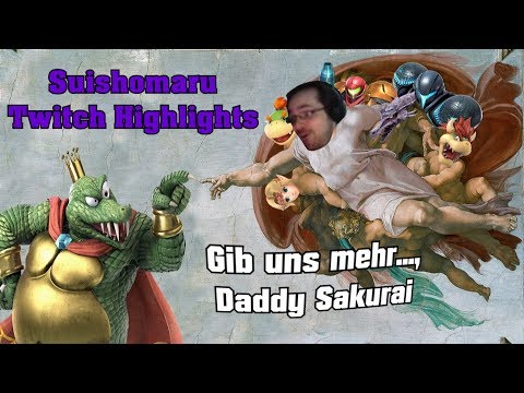Suishomaru - Twitch Highlights - 06.08 - 10.08.2018