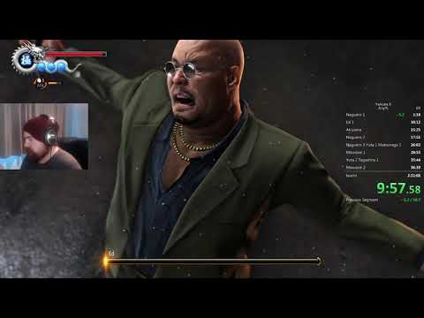 Any% Yakuza 6 - 2:19:29