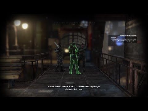 Arkham Asylum Inmates