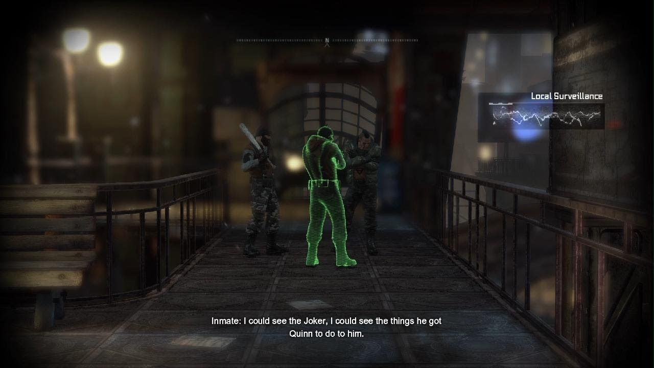 Arkham Asylum Inmates