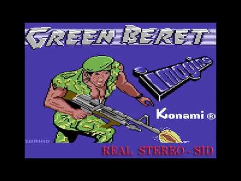 Green Beret Soundtrack (C64) - Real Stereo-SID