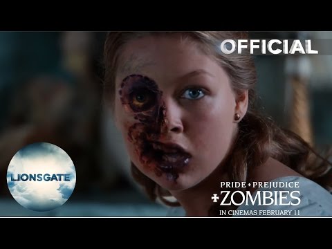 Pride and Prejudice and Zombies (UK TV Spot 'Lady')