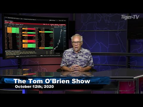 October 12th, Tom O'Brien Show on TFNN - 2020
