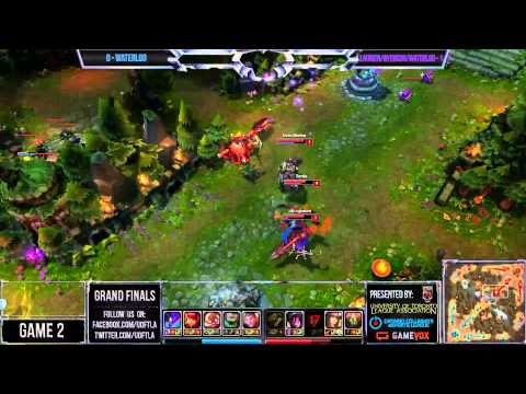 OCeL Grand finals game 2 - 2 / 4