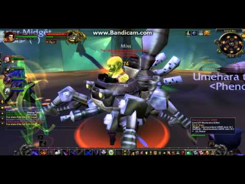 World of Warcraft: Dungeon- Gnomeregan (part 2/3)