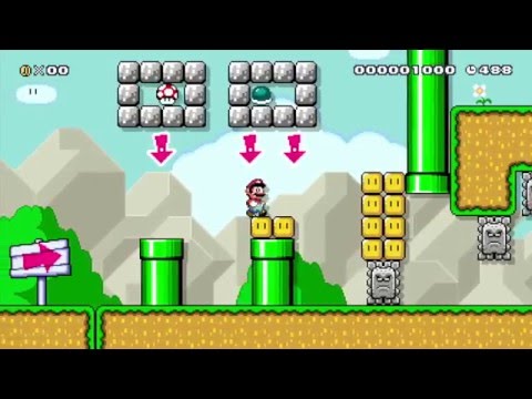 B Sanders Socialist Adventure 3 by von - Super Mario Maker - No Commentary 1AF