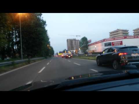 Video breve viale F. Testi Cinisello Balsamo-MI 13/5/14 AUTOVELOX 105/SE
