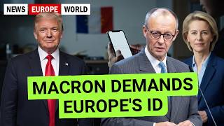Macron DEMANDS Brussels Ban Under-15s. Adults Prove Their Age Too.