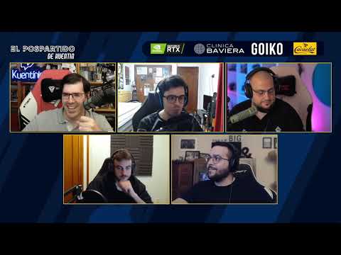 El POSPARTIDO de Kuentin #1 - ¡Arranca la Superliga!