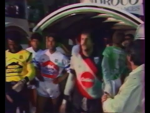 ASSE 0-1 Marseille - 29e journée de D1 1986-1987