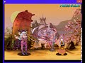Darkstalkers 3 Gameplay Morrigan