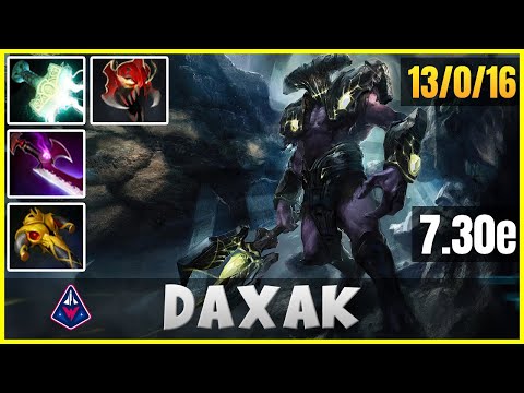 WINSTRIKE.Daxak | Faceless Void vs IVY | Full Matche | Dota 2 Learn Gameplay - 7.30e