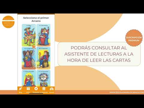 Curso Tarot Esc. Mariló Casals Video