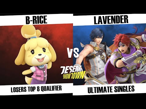 Desert Showdown 1 | Losers Top 16 - Æ | B-Rice (Isabelle)  Vs. lavender (Chrom, Roy)