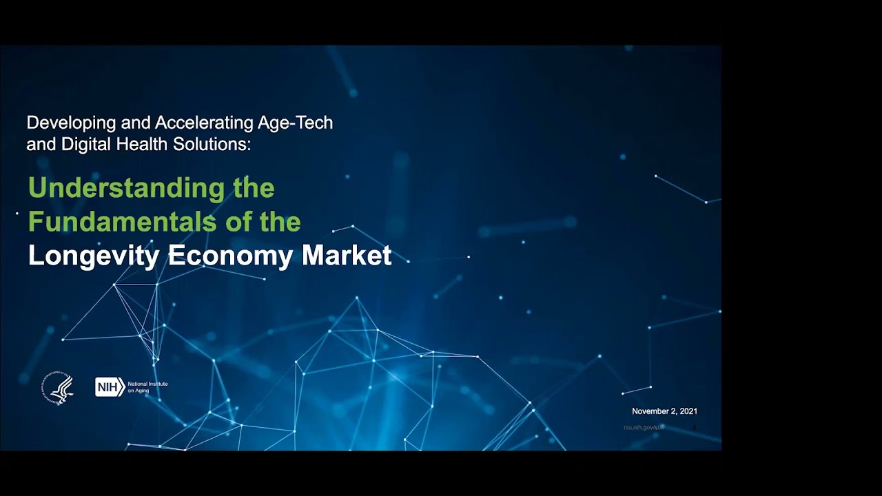 Age-Tech & Digital Health Solutions: Fundamentals of Longevity Economy Market