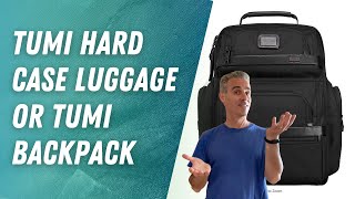 TUMI luggage review: why the TUMI backpack is Greg's favorit