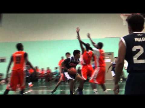 Kyrie' McRaven AAU Hawaii