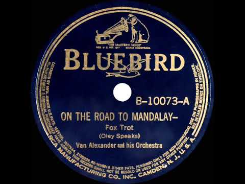 1938 Van Alexander - On The Road To Mandalay (instrumental)