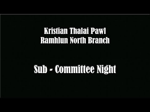RNKTP Sub Committee Night 2023