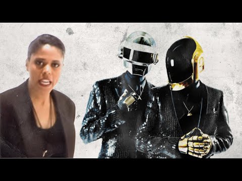 Crystal Waters / Daft Punk - Gypsy Woman (DJ Cracker Jacks Mashup)