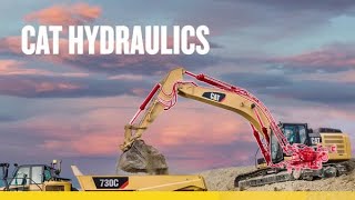 PERFORM UNDER PRESSURE WITH CAT® HYDRAULICS