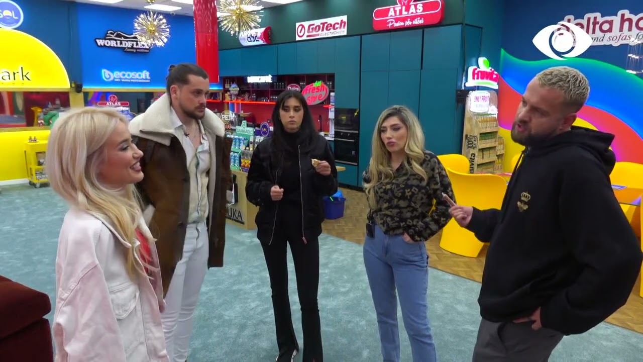 Ajo nuk e ka llogaritur që është 2 me 1/ Luizi për nominimin Kiara-Olta