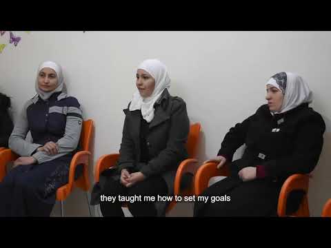 Women in Syria have had enough.