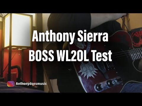 Boss WL20L Test