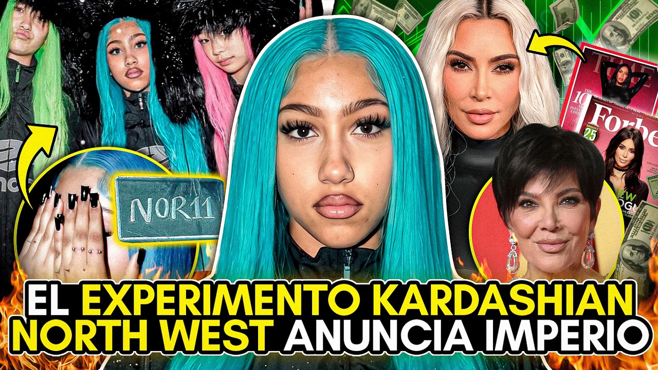 NORTH WEST! La HEREDERA del OSCURO IMPERIO KARDASHIAN! Anuncia NOR11 y REDEFINE el Futuro!