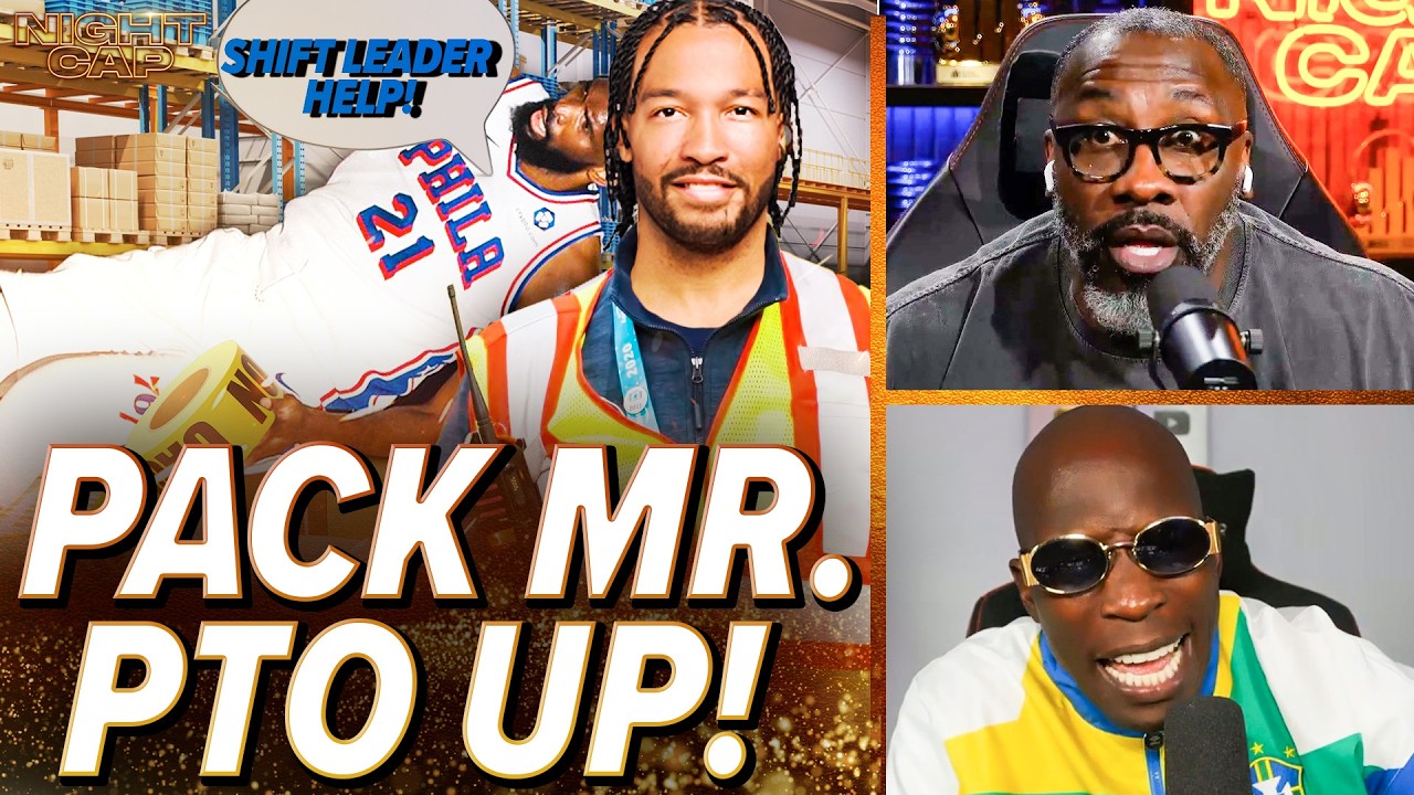Unc & Ocho TRUST NOTHING Joel Embiid say after New York Knicks SWEEP Sixers!  | Nightcap