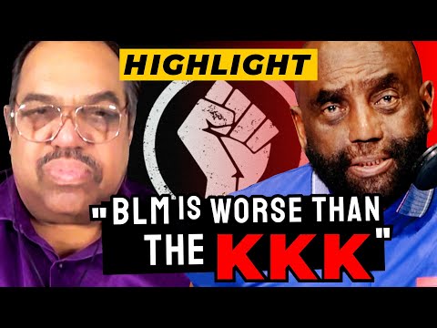 Meeting with BLM "almost became physically violent" - Daryl Davis (Highlight)