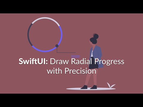 SwiftUI: Draw Radial Progress with Precision