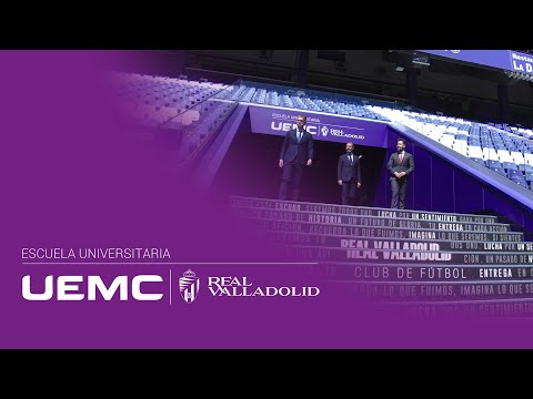 Presentación Escuela Universitaria UEMC - Real Valladolid