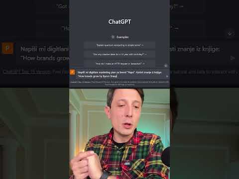 Trik za korišćenje ChatGPT-a ❤️🤖👨🏻🚀