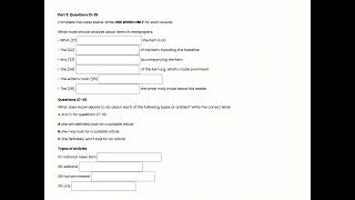 Listening part three (analyse about items in newspapers) @ieltslisteningpro.24