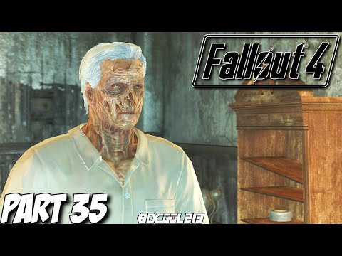 Fallout 4 Gameplay Walkthrough Part 35 - Playstation 4 Let's Play