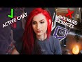 Twitch FAQ: How to talk to yourself / maintain active chat / avoid awkward dead air for Streamers