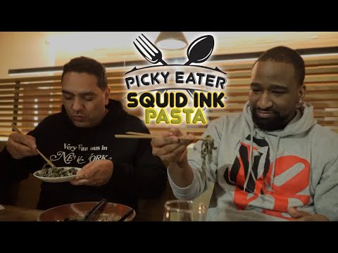 PICKY EATER S4EP6 - SQUID INK PASTA (FEAT. CIPHA SOUNDS)