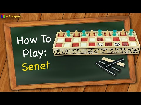 How to play Senet