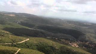 preview picture of video 'Israel, Haifa City 360° View! Mount Carmel Haifa, Haifa Port (Bay) and Haifa Chemicals'